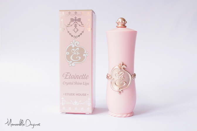 Review+Swatches: Etude House - Etoinette Lipstick PBE101 | Memorable ...