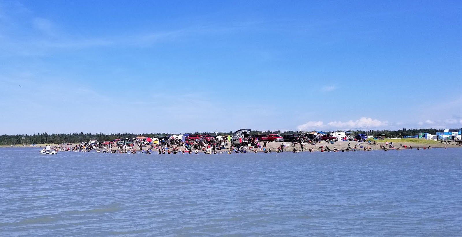 KASILOF RIVER Salmon Fishing and Trips