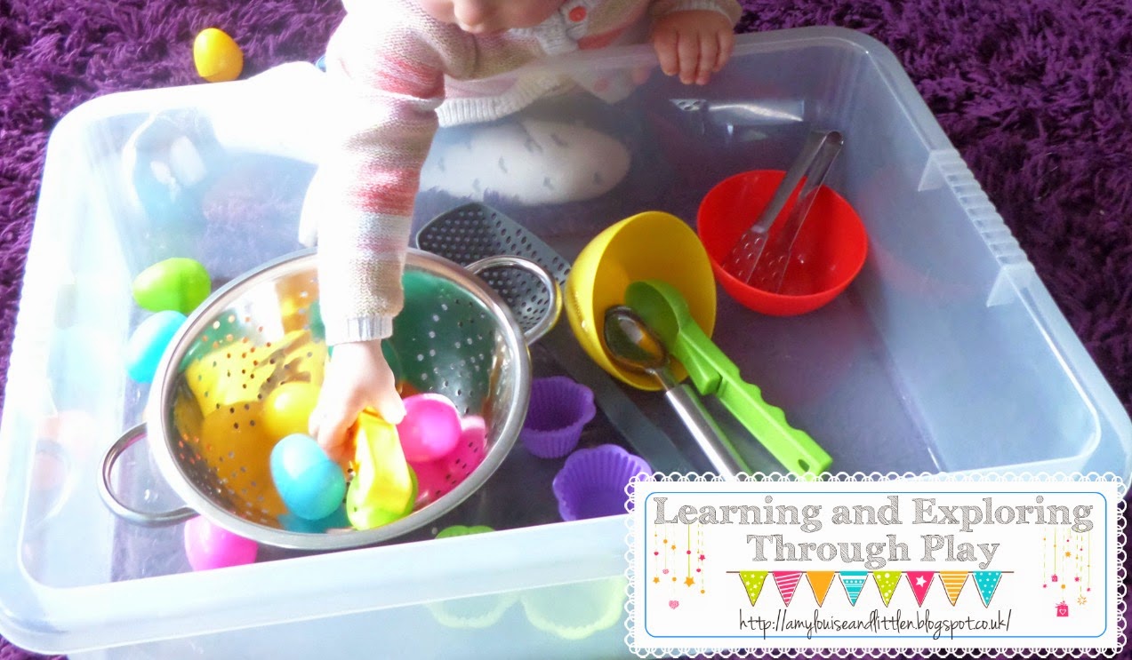Learning and Exploring Through Play: Sensory Boxes
