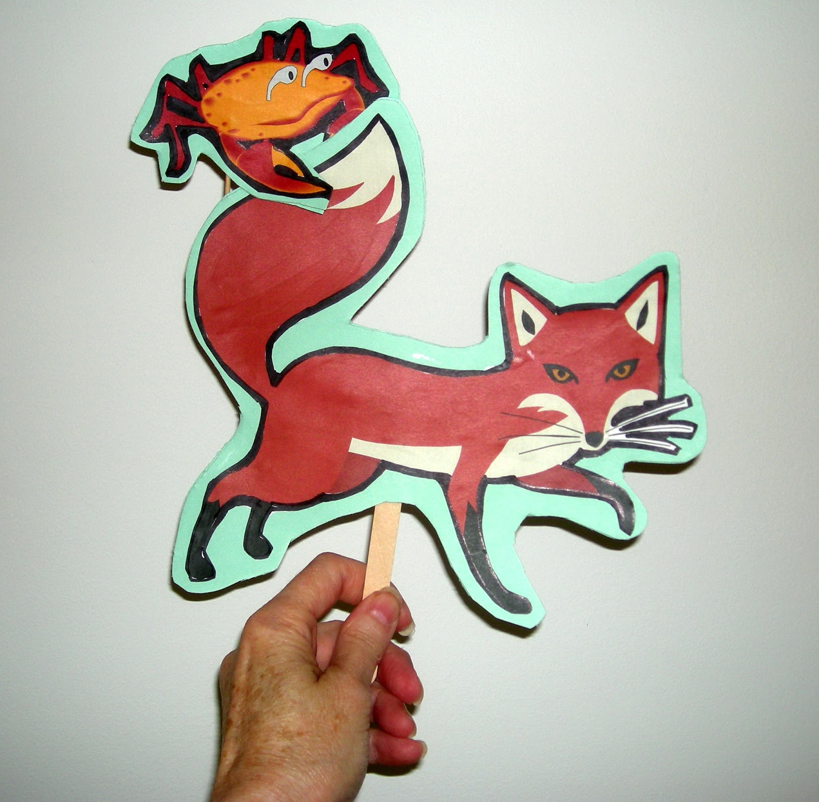 Notes from the Story Room The Fox and the Crab