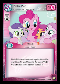 My Little Pony Pinkie Pie, Cutie Mark Consultant Equestrian Odysseys CCG Card
