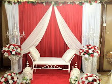 mini pelamin bertunang