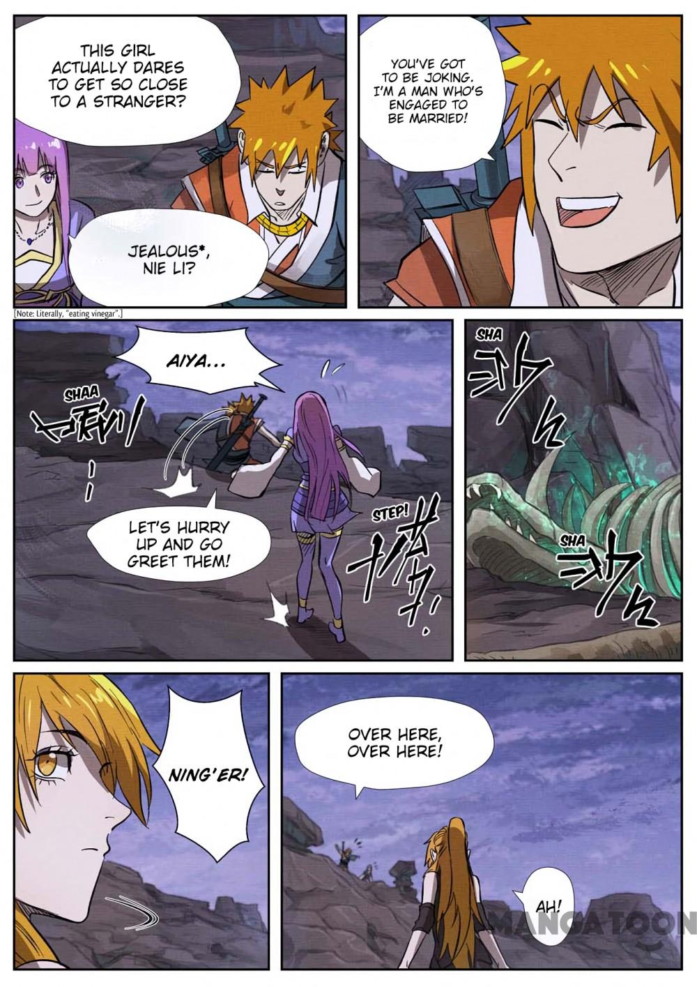 Tales Of Demons And Gods Cultivation Tales Of Demons And Gods Chapter 261.5 [PART 2] [ENGLISH] - Manga Romance