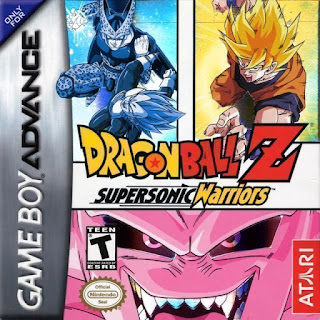 Dragonball Z Supersonic Warriors Gameboy Advance (GBA) ROM Download