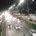 Lentidão na BR-101 com lentidão sentido sul a partir do Arena das Dunas