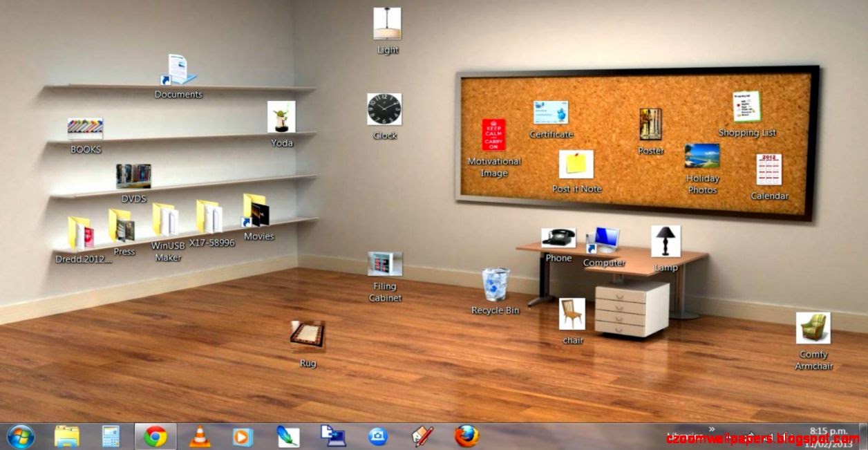 Desktop Background Office | Zoom Wallpapers
