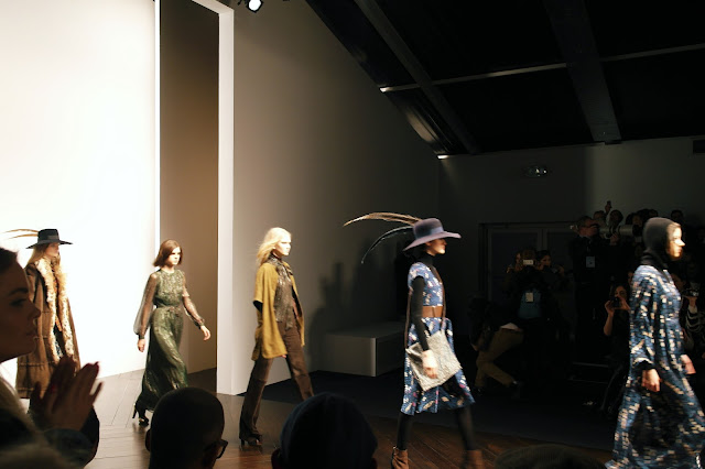 London Fashion Week AW13: Day 2 - Tales of Annie Bean // Lifestyle ...