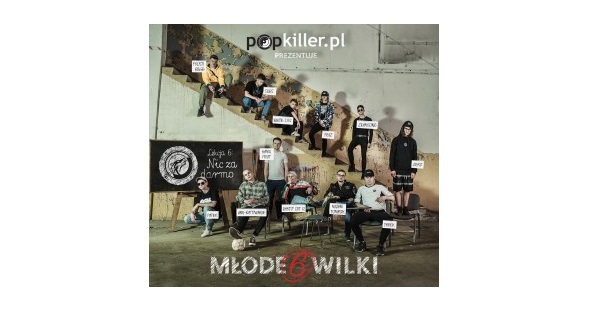 Wygraj najnowszą płytę Popkiller. Młode Wilki 6 Konkurs