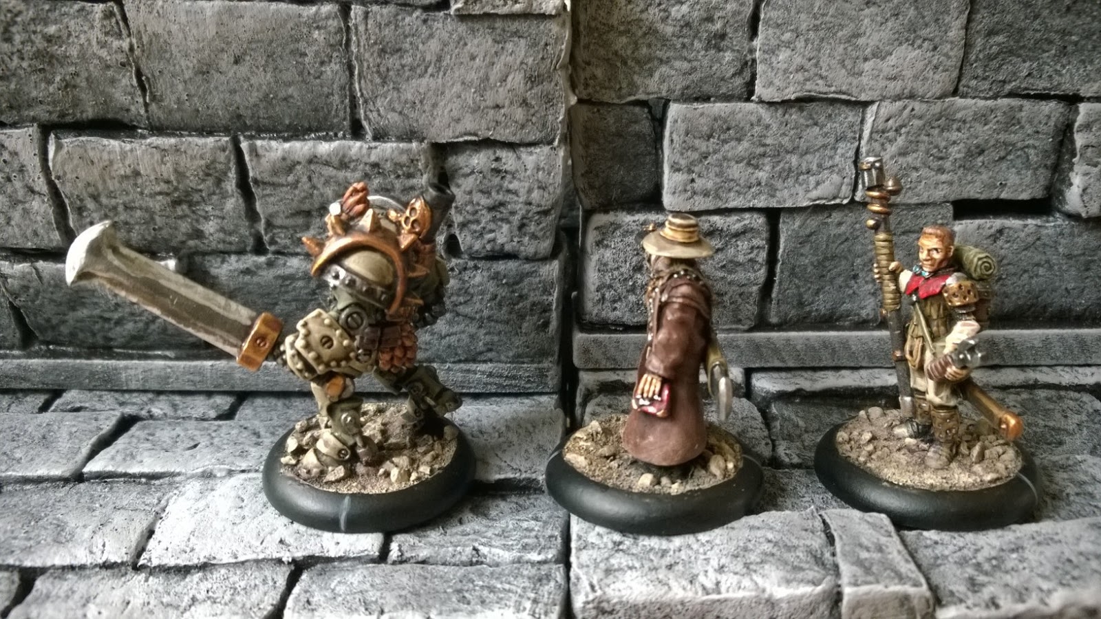 Modhail's Meanderings New heroes enter the Iron Kingdoms