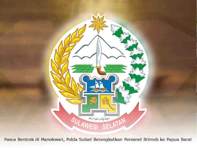 Pasca Bentrok di Manokwari, Polda Sulsel Berangkatkan Personel Brimob ke Papua Barat Pasca Bentrok di Manokwari, Polda Sulsel Berangkatkan Personel Brimob ke Papua Barat