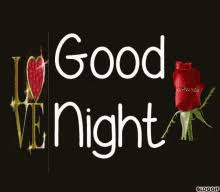 good night good night