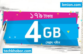 Grameenphone 4GB 7Days 179Tk (Inclusive of SD+VAT+SC) Grameenphone-gp-4GB-7Days-179Tk