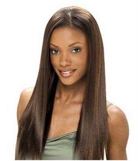 Celebrity Straight  Hairstyles