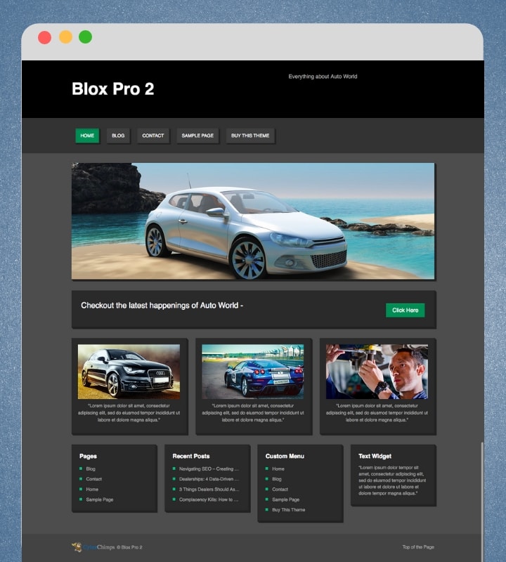 Blox Pro 2 (Versatile WooCommerce WordPress Theme)