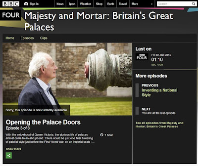 BBC4 - Majesty & Mortar - Britain's Great Palaces BBC4 - Majesty & Mortar - Britain's Great Palaces