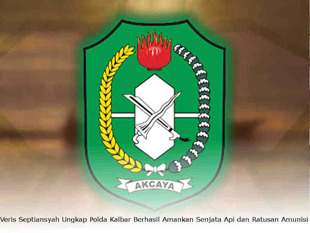 Veris Septiansyah Ungkap Polda Kalbar Berhasil Amankan Senjata Api dan Ratusan Amunisi Veris Septiansyah Ungkap Polda Kalbar Berhasil Amankan Senjata Api dan Ratusan Amunisi