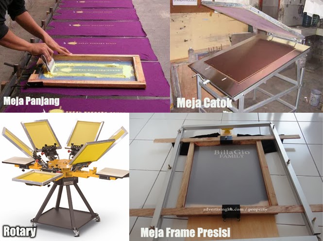 alat sablon baju manual Alat sablon, peralatan sablon, jual alat sablon.