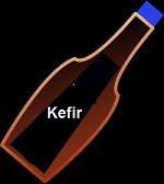 Bottle of Kefir
