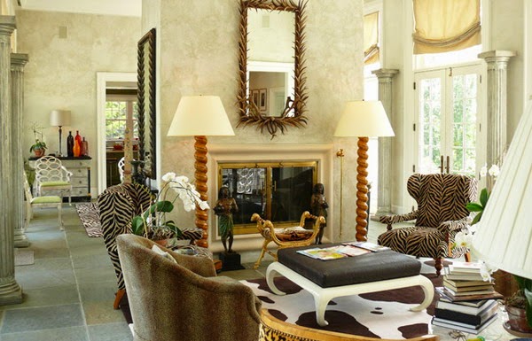 Desain Ruang Tamu Gaya Klasik Berkelas ala Eropa - METRO PROPERTI