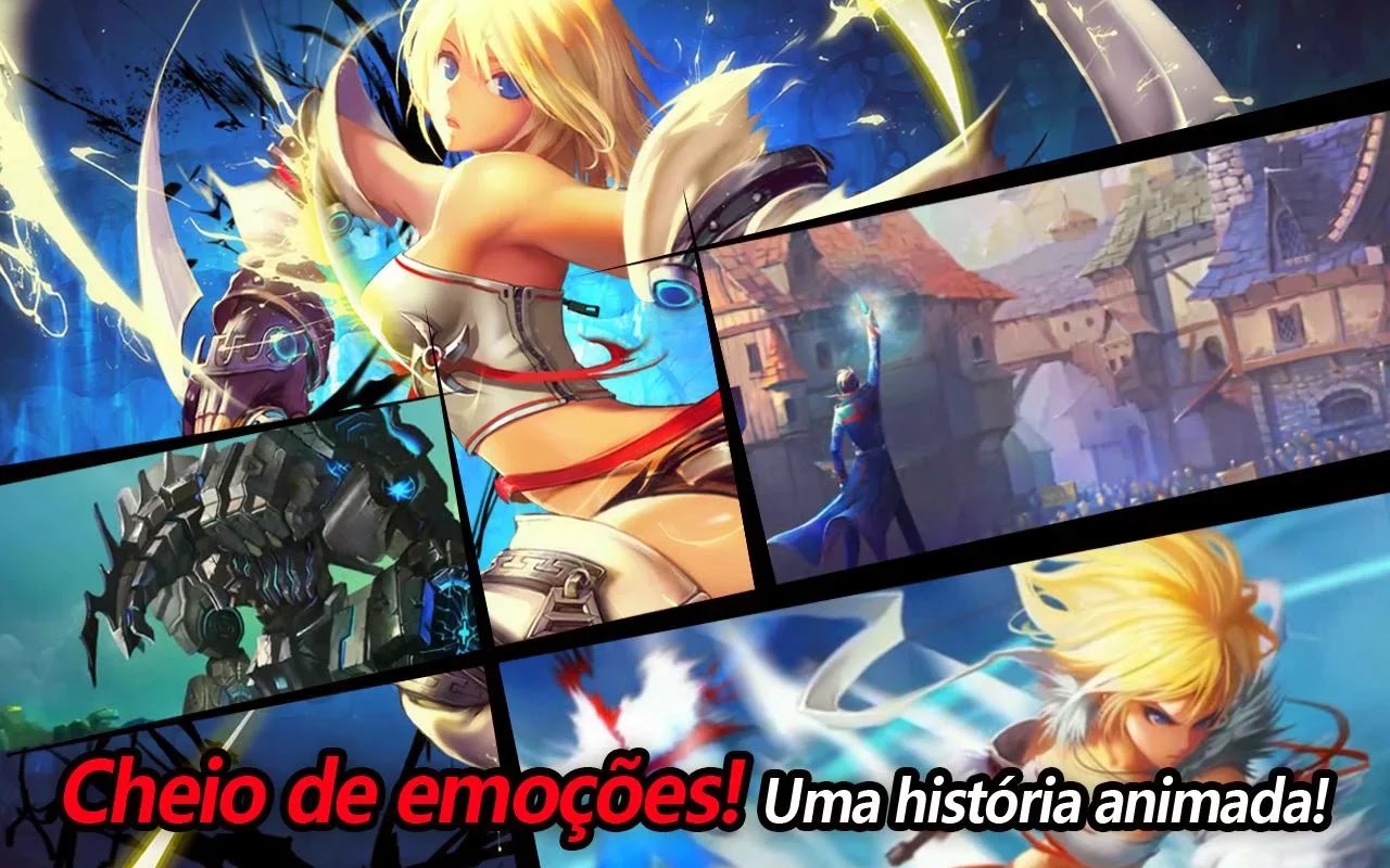 Kritika: Chaos Unleashed v2.4.6 Apk