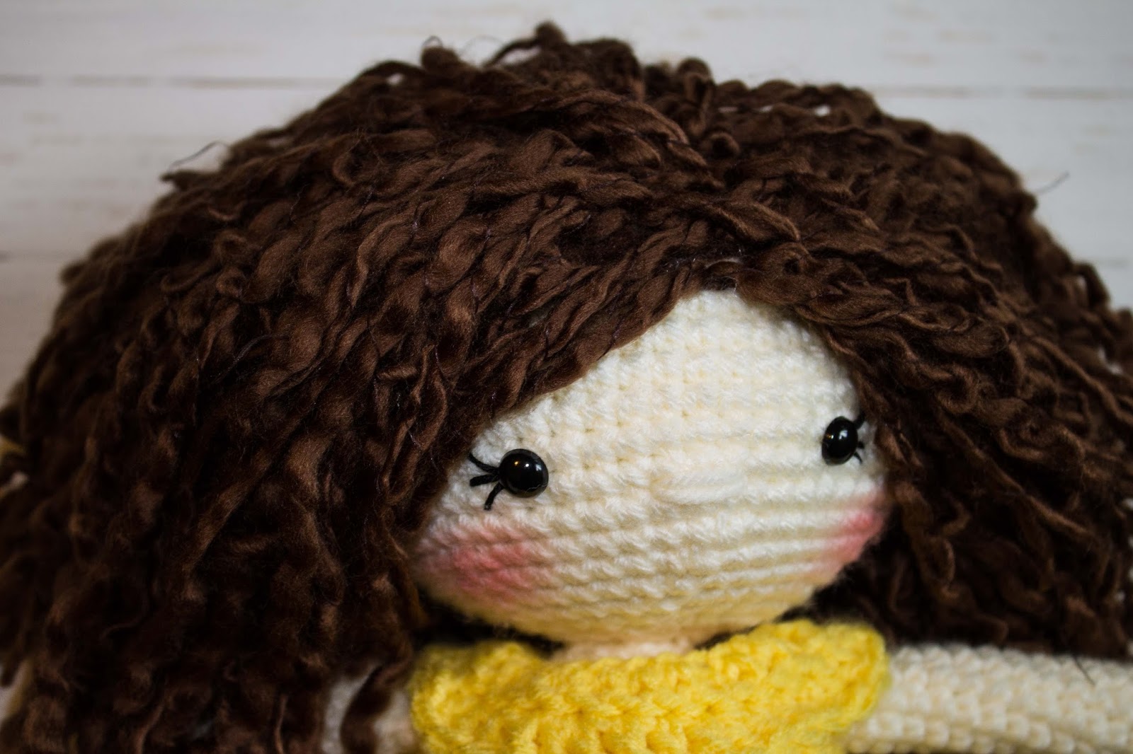 doll eyes crochet