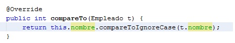 Programación Java: Cómo ordenar un array en Java utilizando Comparable ...