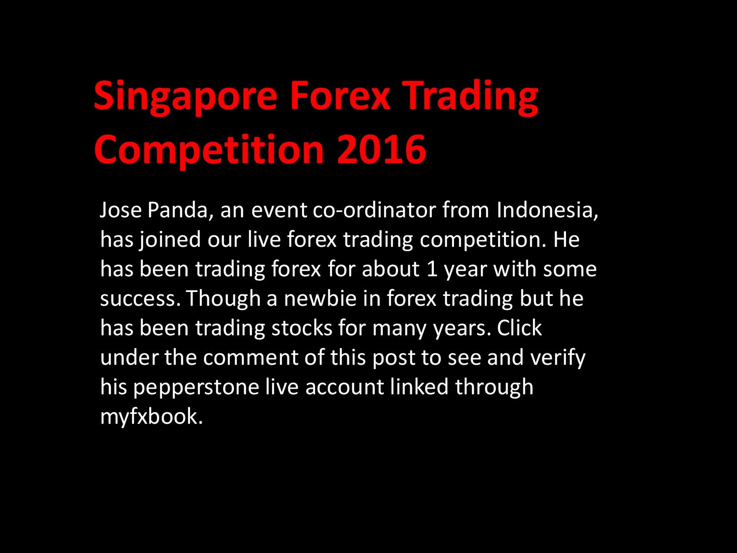 Forex trading challenge