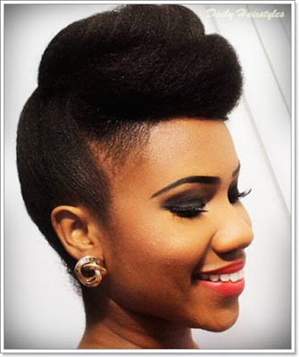 33 Cool And Pretty Natural Hairstyles For Black Women Daily