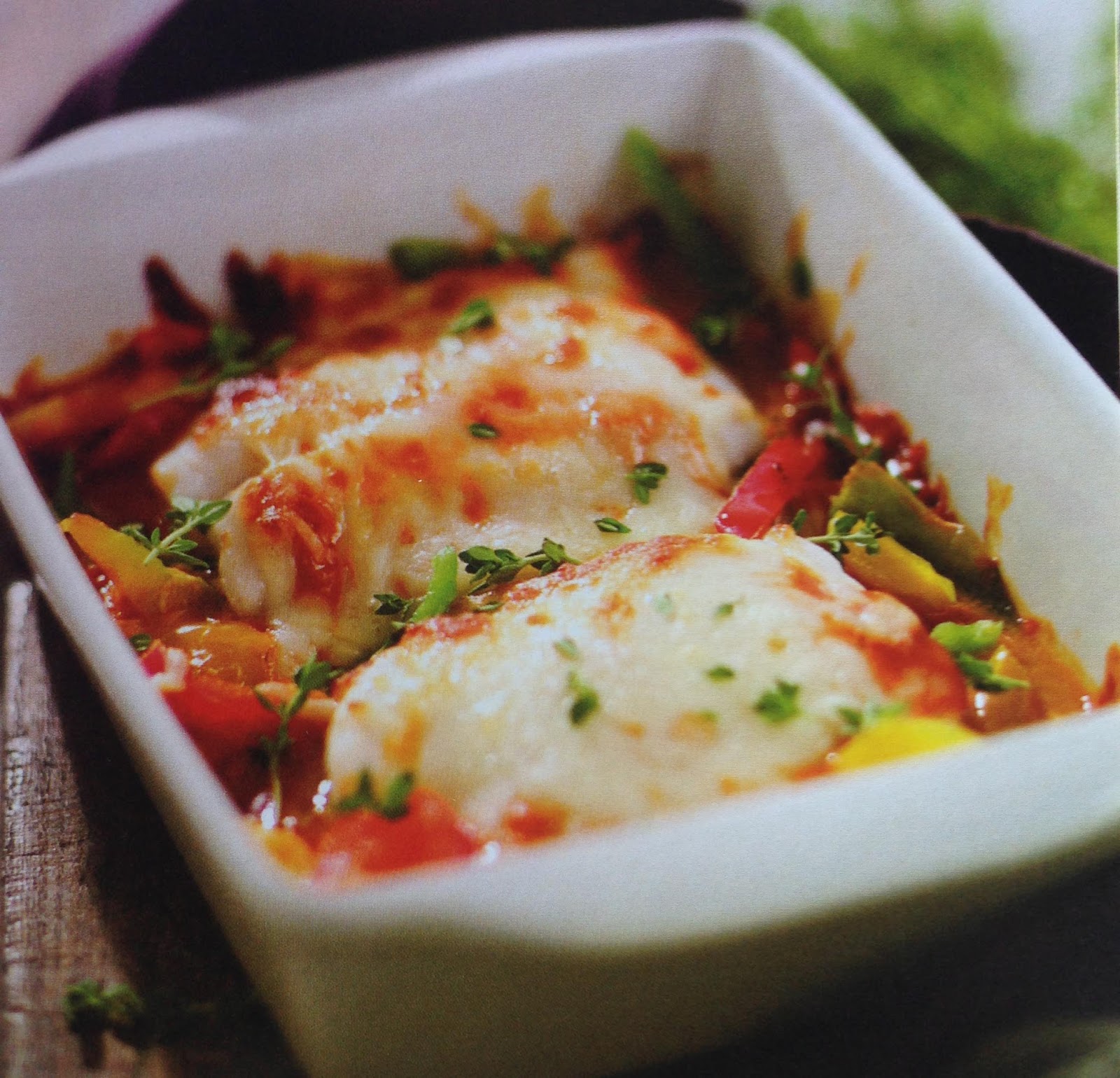 Let It Be: Mediterranean Baked Fish