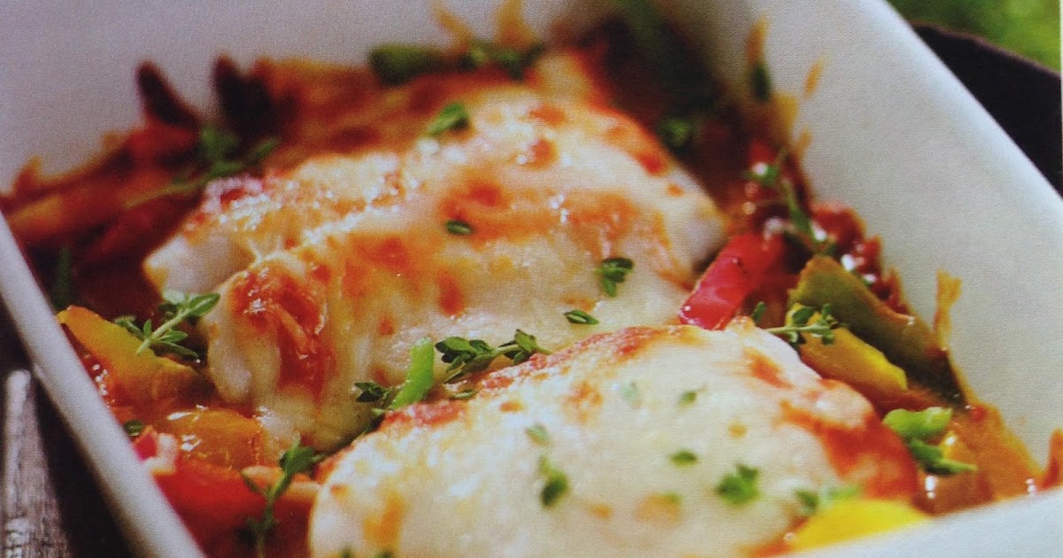 Let It Be: Mediterranean Baked Fish