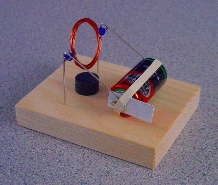 Barbara e-Portfolio: Electricity, Magnetism, a Couple of Projects, and