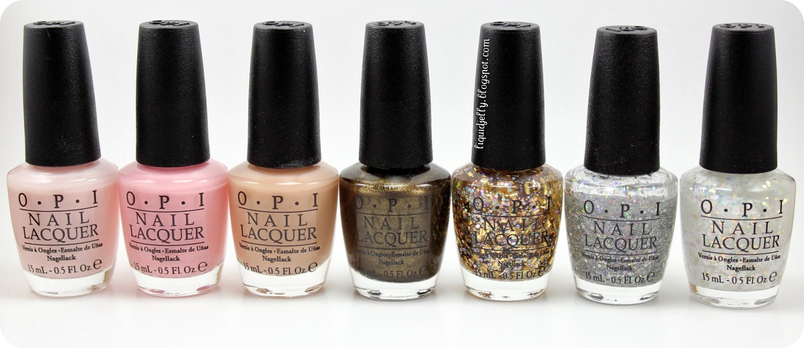 Liquid Jelly: OPI Oz The Great And Powerful Collection Review