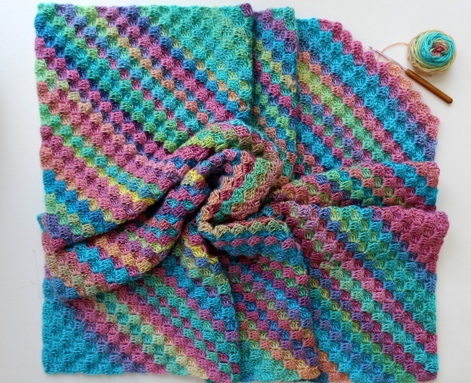corner to corner crochet blanket daisy jones