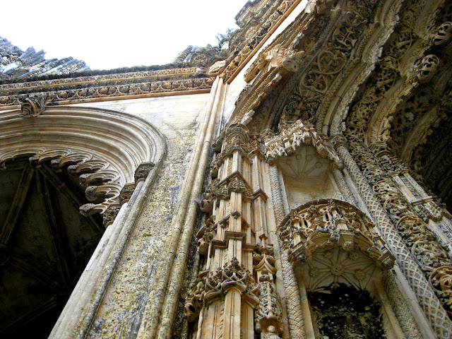 Batalha. Las increíbles capillas inacabadas del Monasterio da Vitória