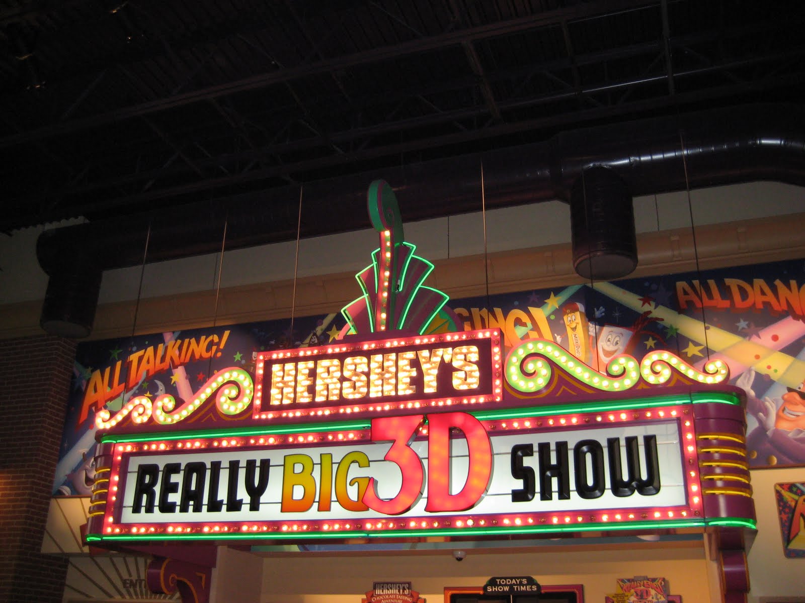 Hershey's PA Chocolate Land
