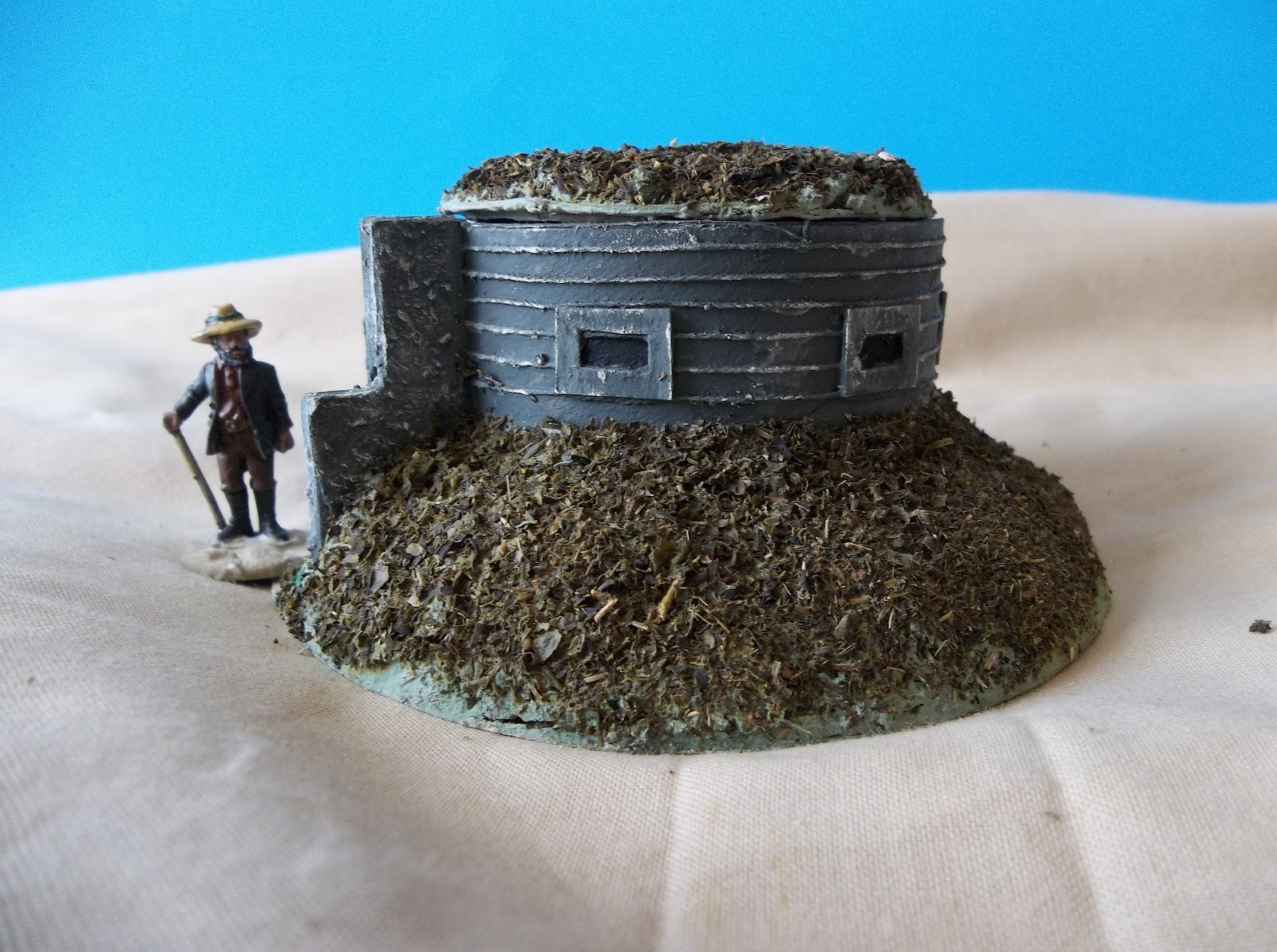 A J s Wargames Table AVBCW Pillbox a-j-s-wargames-table-avbcw-pillbox