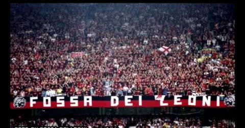 AspiExpress la tifoseria del Milan