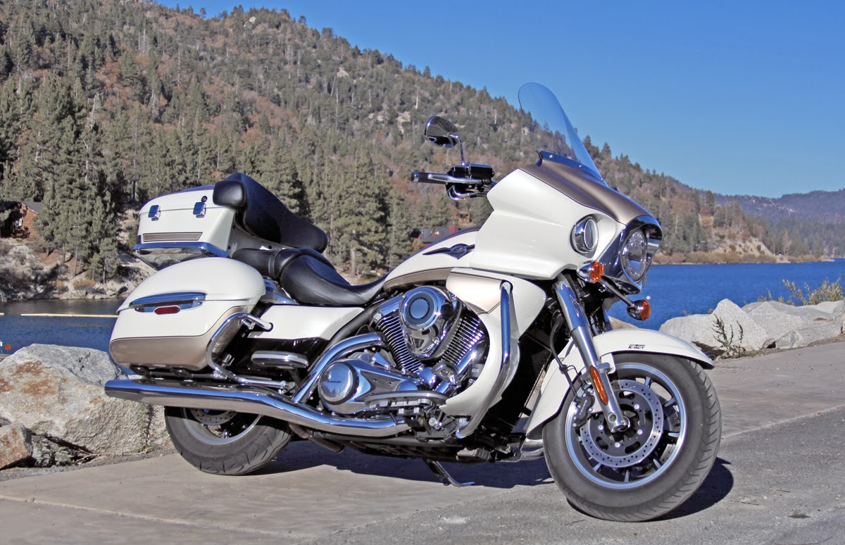 Kawasaki vn 1700 voyager latest Bikes