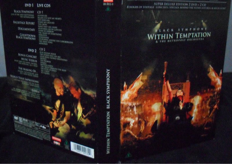 Within Temptation Black Symphony Zip 24