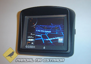 Modo noturno do IGo do GPS Orange G350M