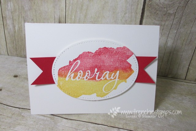 Revers Words Sale a Bration Stampin'Up!