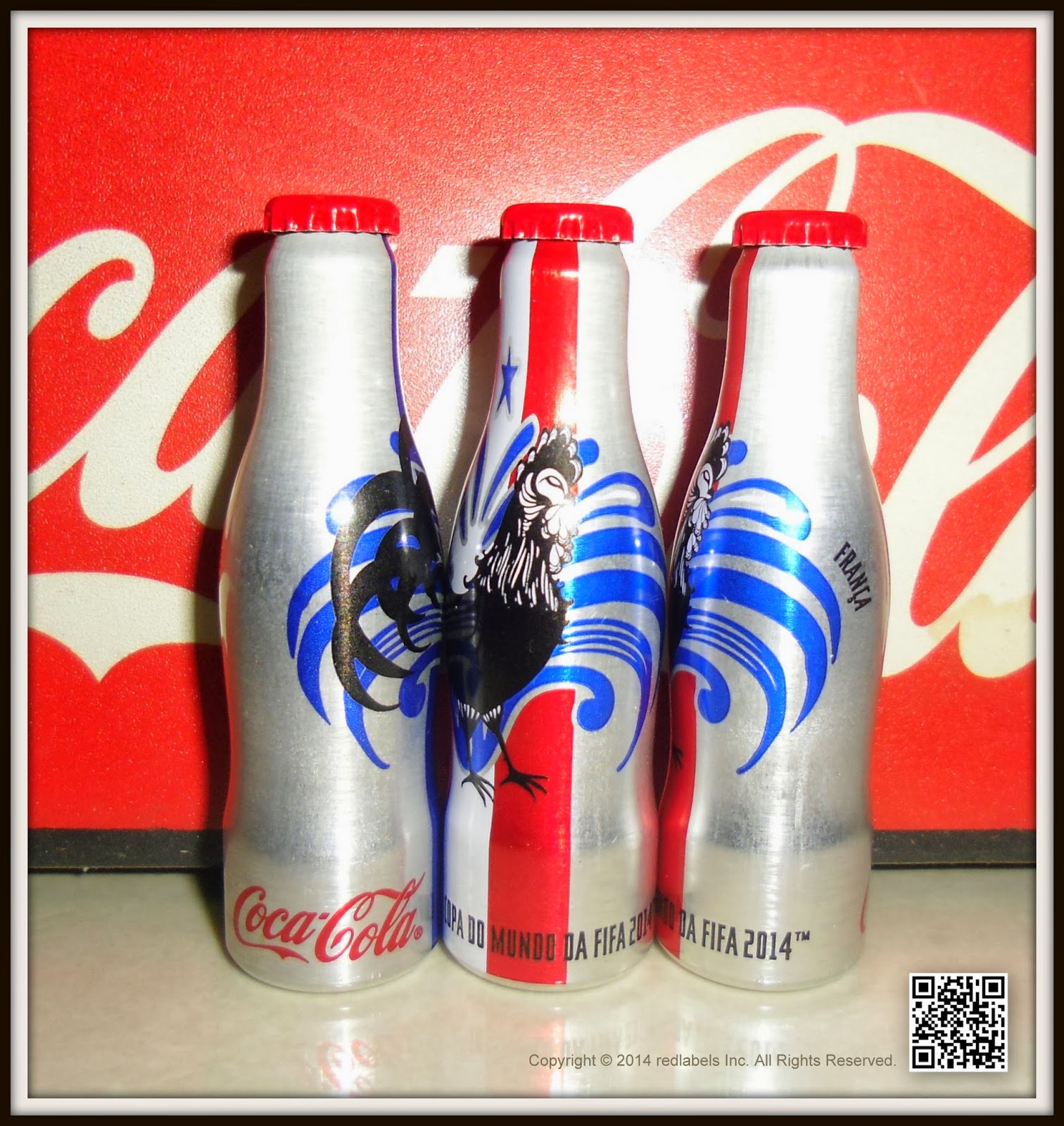 Aluminum Bottle Collector Club: Coca-Cola World Cup FIFA Mini Aluminum