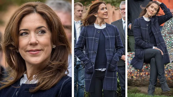 Stylish and fashion Denmark's Crown Princess Mary - 2014