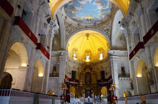 Basílica de Santa María de Elche.