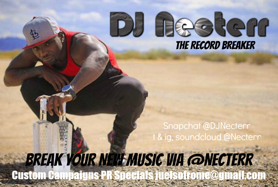 DJ Necterr - "The Record Breaker"