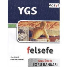 Dosya YGS Felsefe Konu Özetli Soru Bankası Dosya YGS Felsefe Konu Özetli Soru Bankası