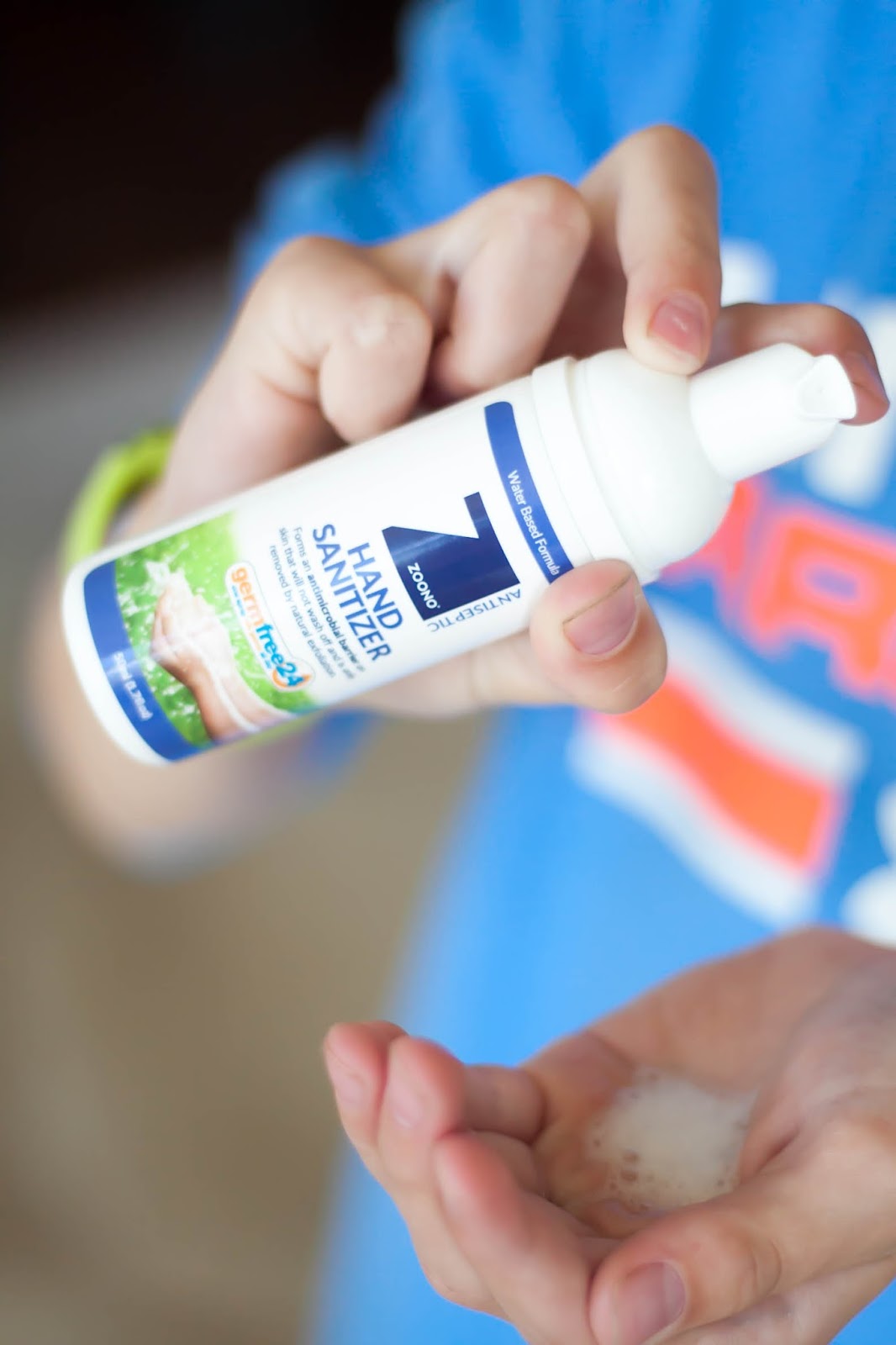 I Love You More Than Carrots 'Tis The Season... For Germs.