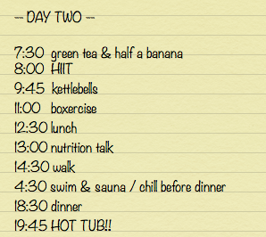 Hillmotts bootcamp review day 2 - Tess Agnew fitness blogger