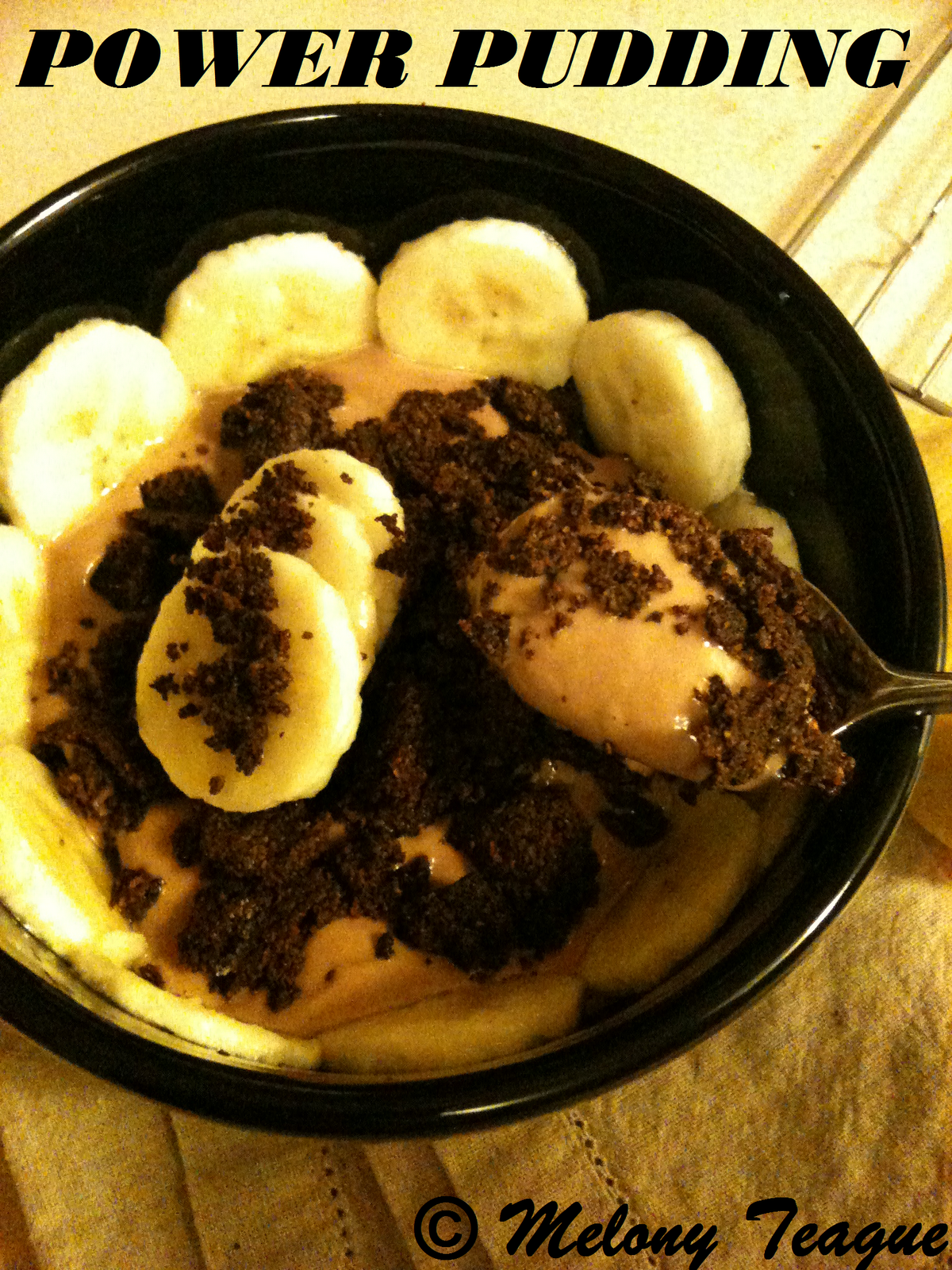 Fitness Training for Life and Adventures Post Workout Power Pudding