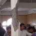 Six persons injured as Pillar of Jamia Masjid dislocates: